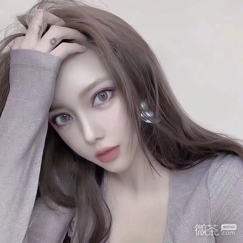 漂亮高颜值好看微信女头