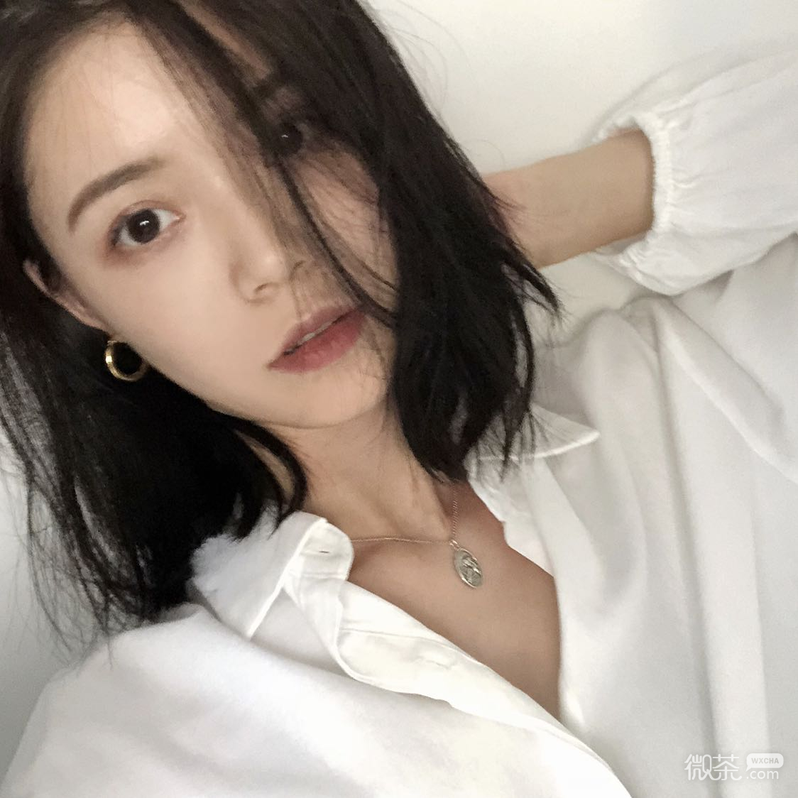 微信性感清新漂亮女头