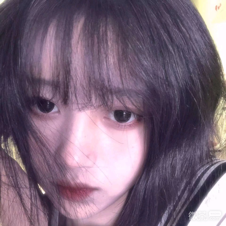 可爱清新文艺微信女头
