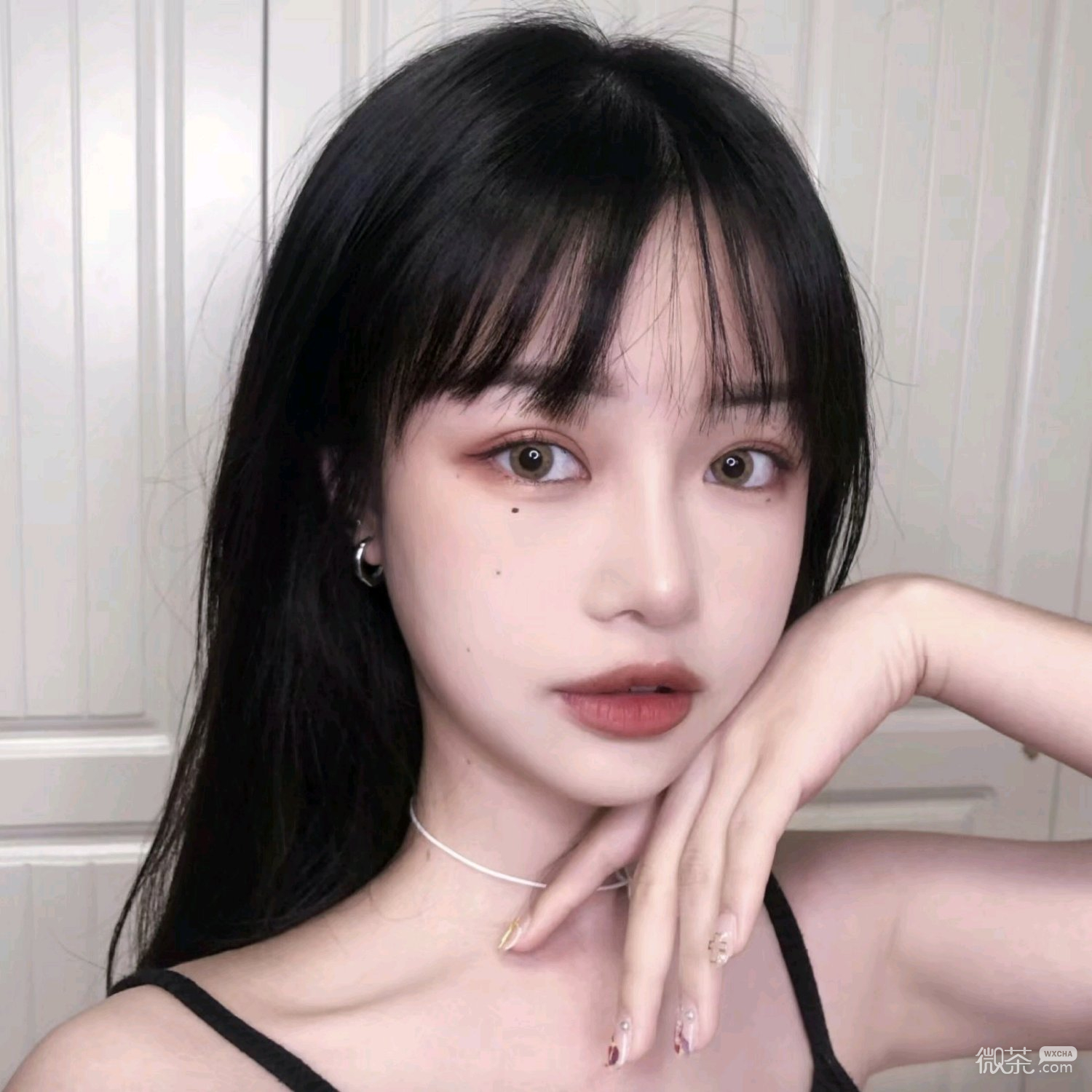 可爱清新文艺微信女头