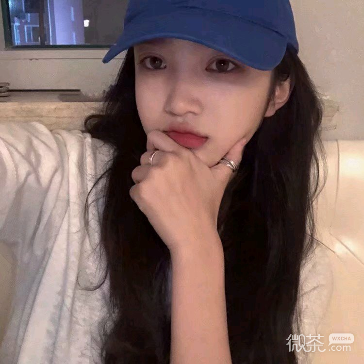 可爱清新文艺微信女头