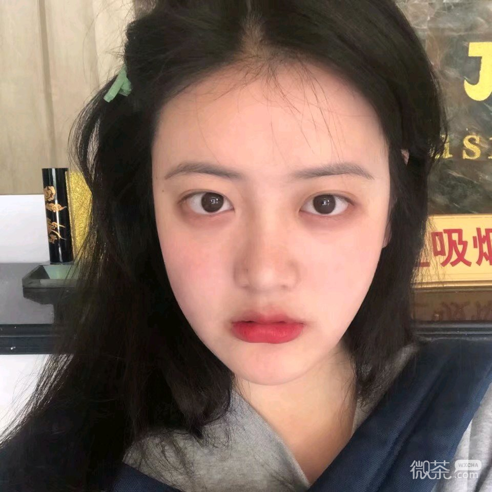 可爱清新文艺微信女头