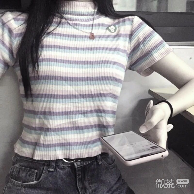 清新漂亮性感微信女头