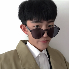 微信清新帅气暖男男头