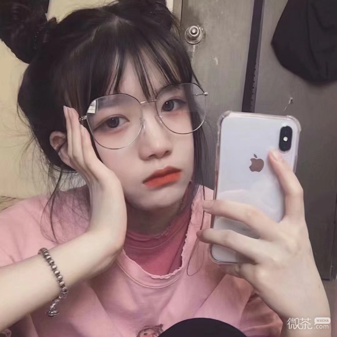 微信漂亮高颜值好看女头