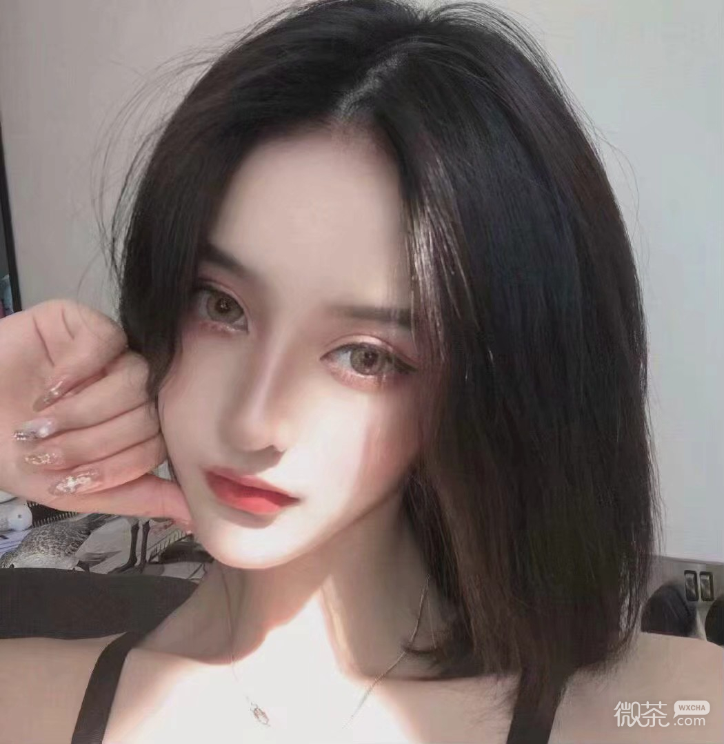 微信漂亮高颜值好看女头