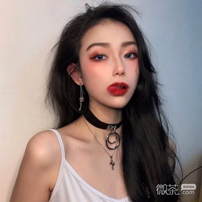 微信漂亮高颜值好看女头