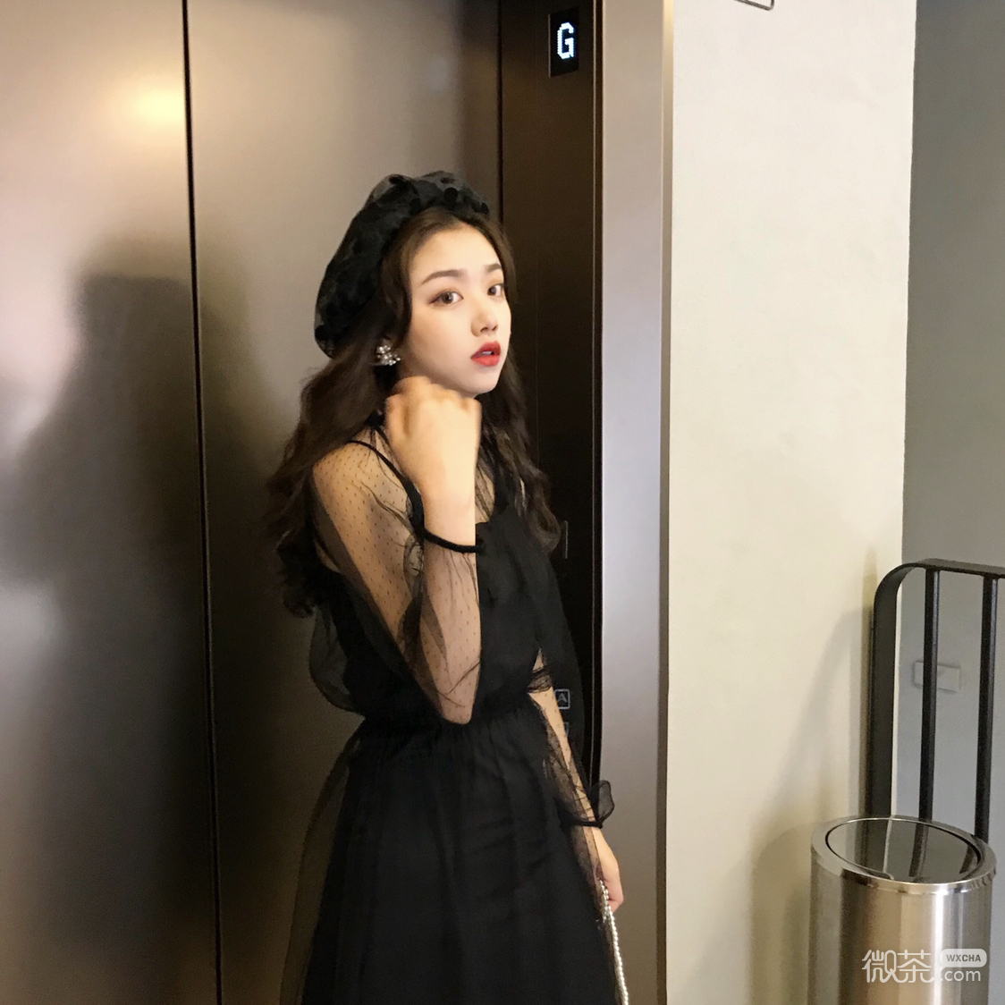 微信性感清新漂亮女头