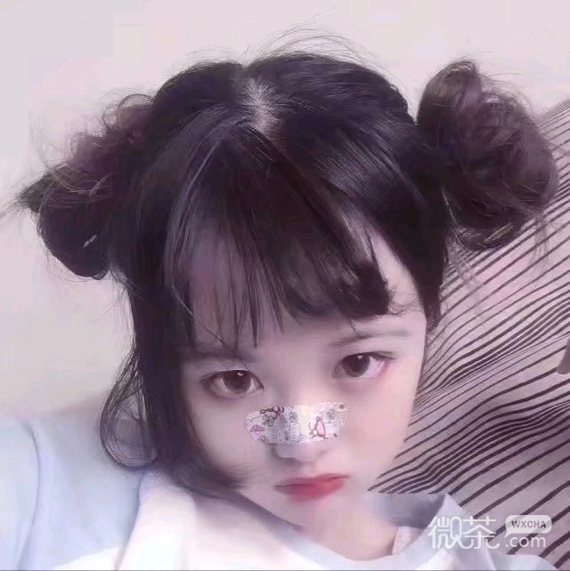 可爱清新文艺微信女头