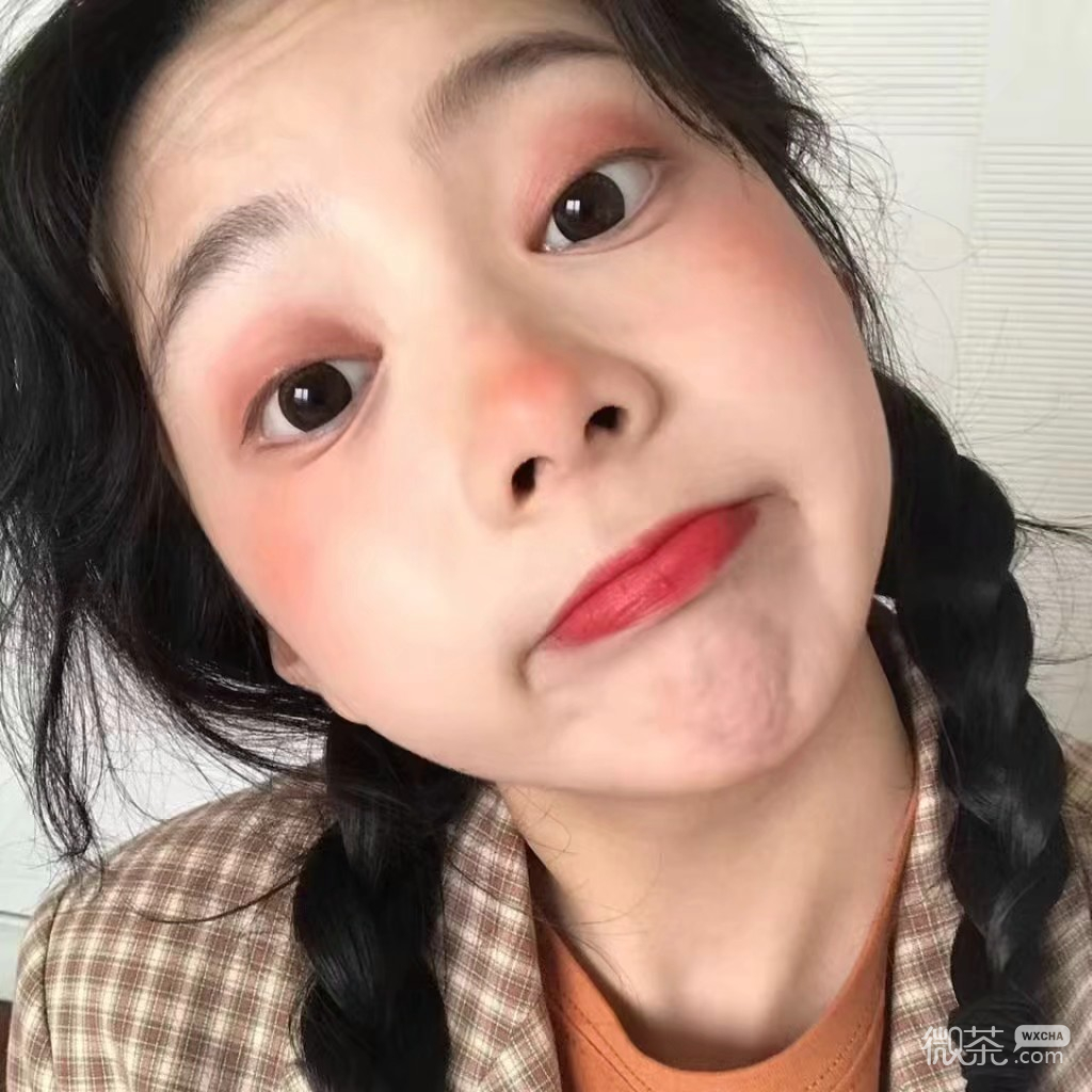微信漂亮高颜值好看女头