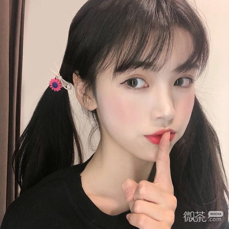 超拽漂亮高颜值好看微信女头