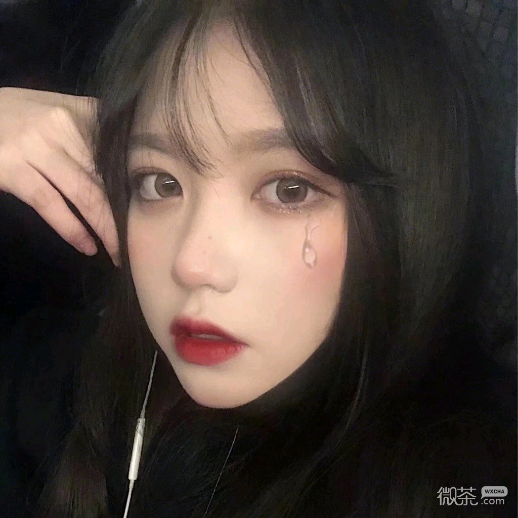 微信漂亮高颜值好看女头