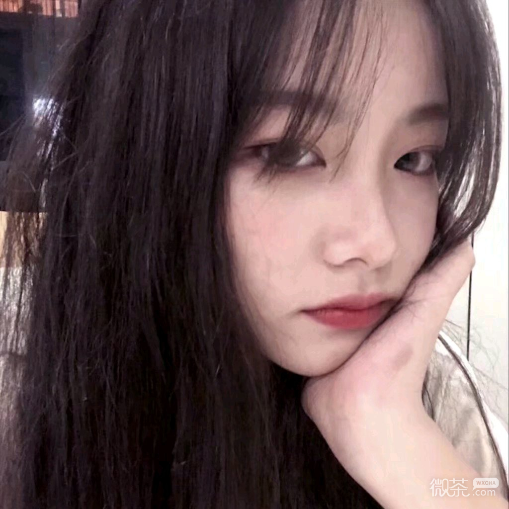 可爱清新文艺微信女头