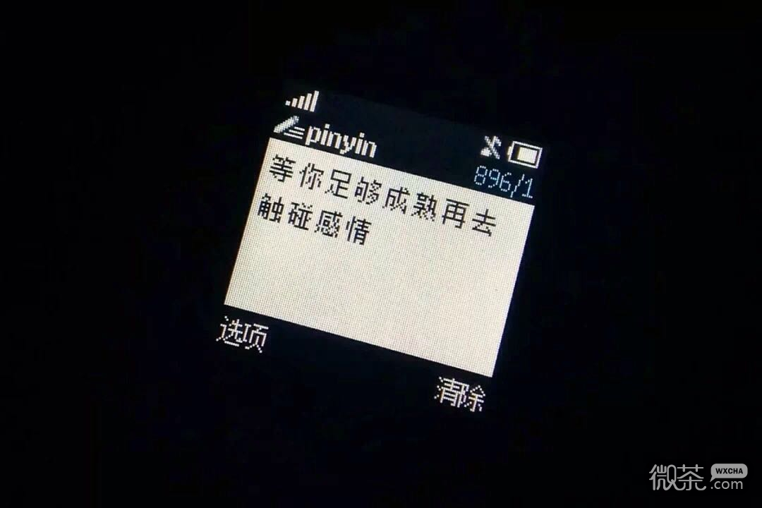 唯美小清新寂寞朋友圈配图