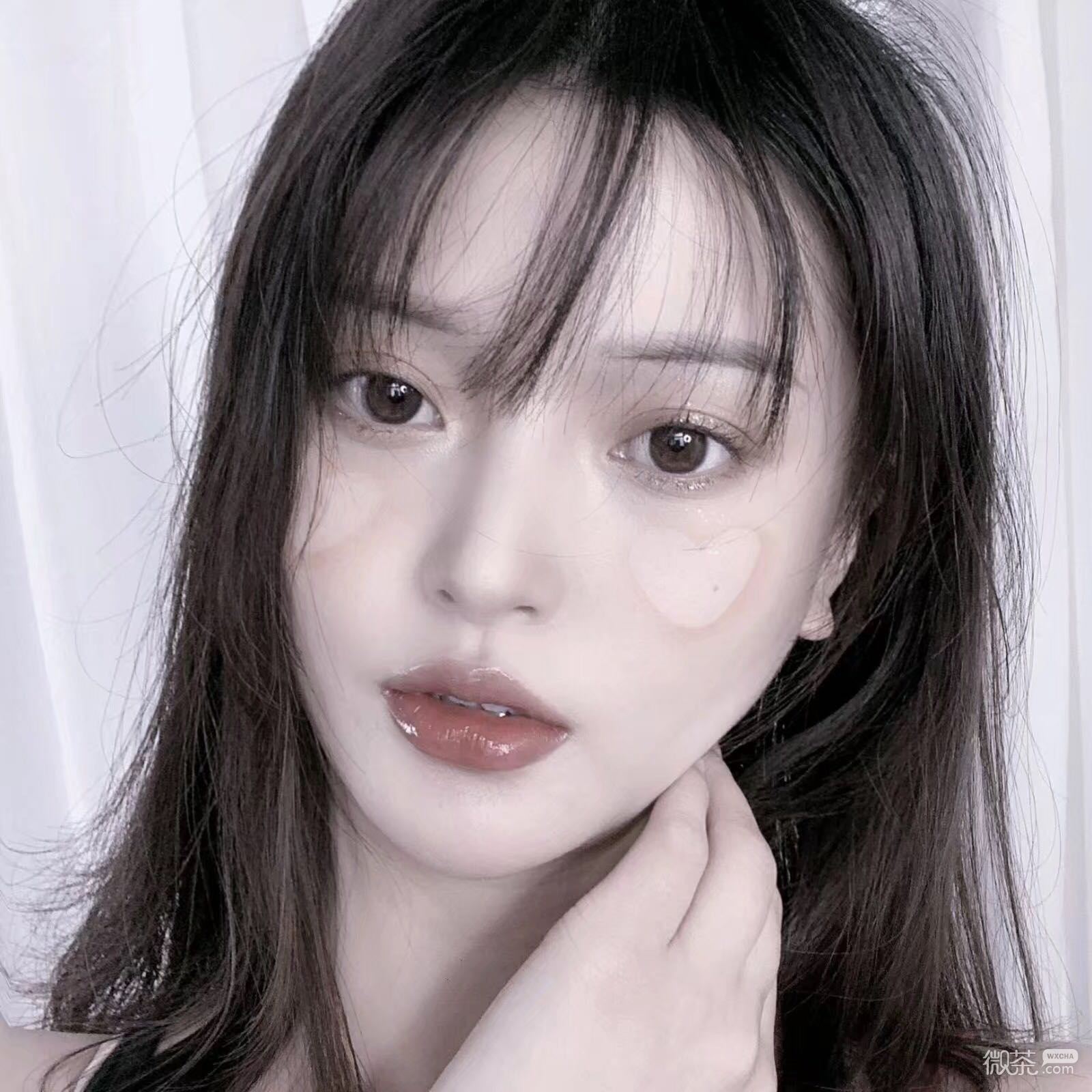 清新漂亮性感微信女头