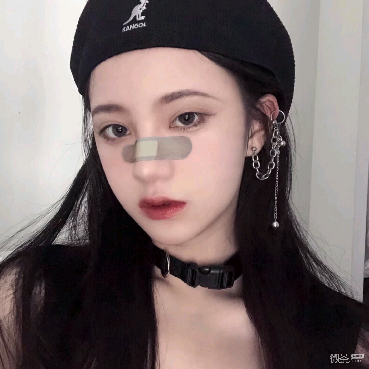 可爱清新文艺微信女头