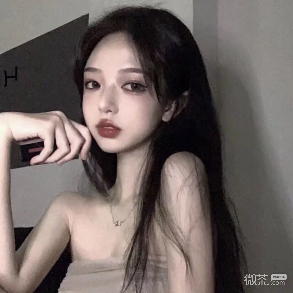 微信清新可爱好看女头