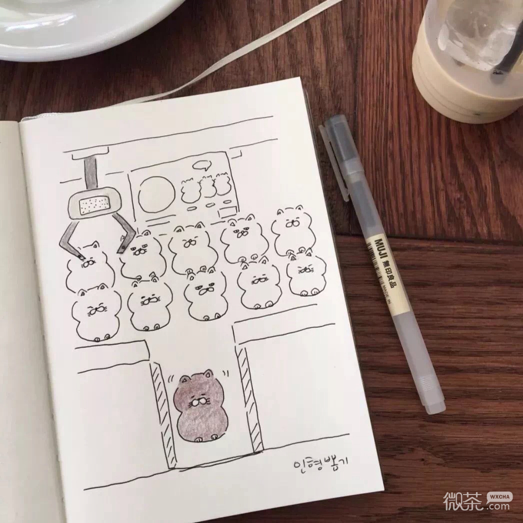 唯美小清新寂寞朋友圈配图