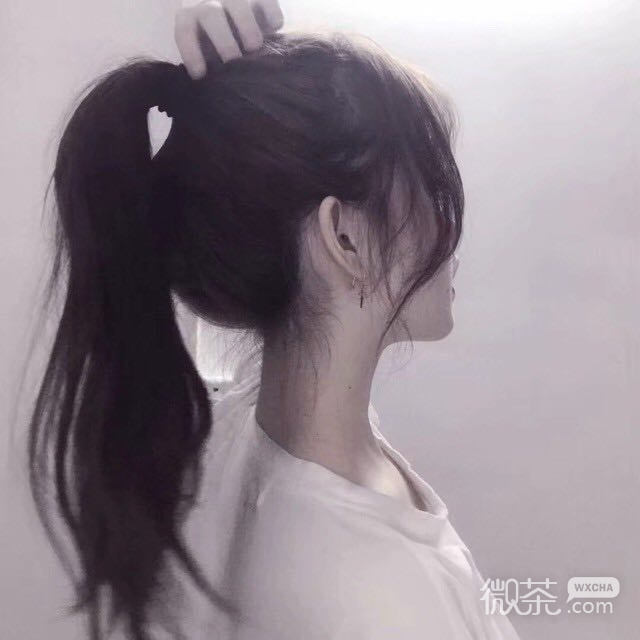 微信清新可爱好看女头