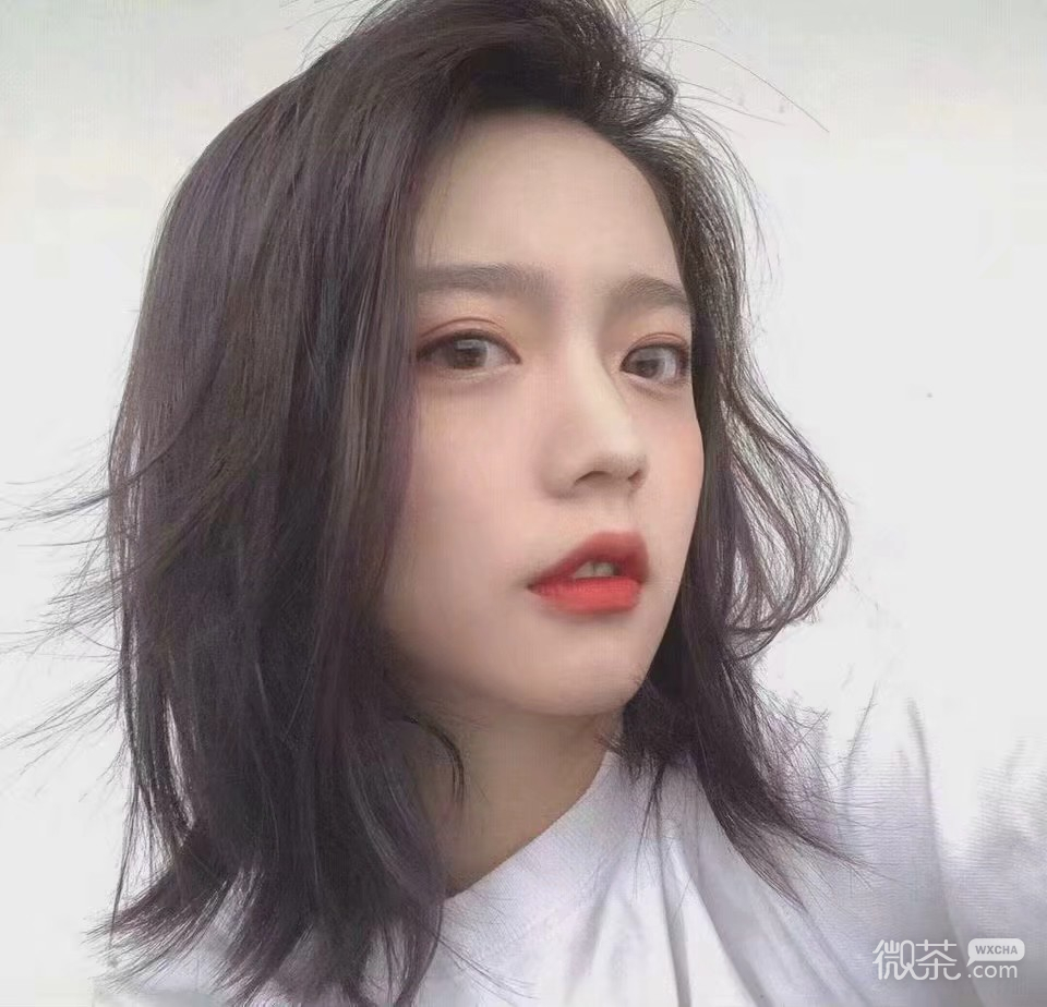 微信漂亮高颜值好看女头