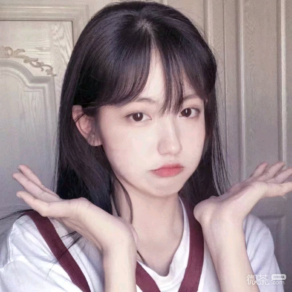 可爱清新文艺微信女头