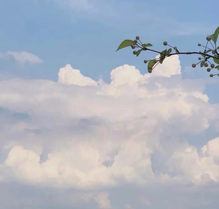 好看梦幻风景朋友圈配图