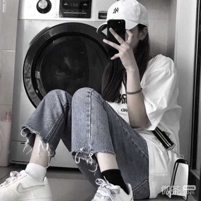 清新漂亮性感微信女头