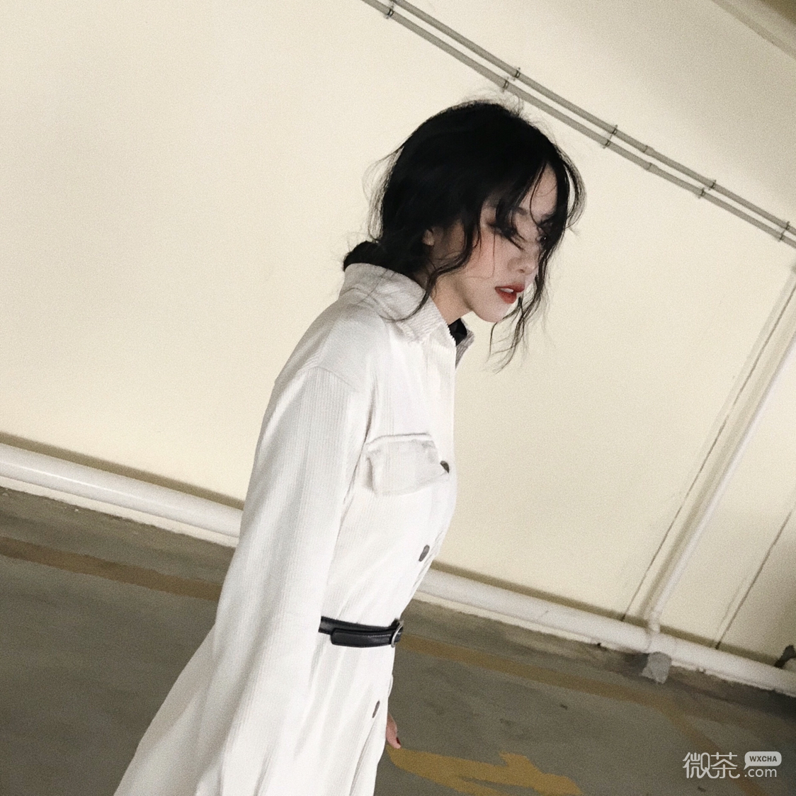 微信性感清新漂亮女头