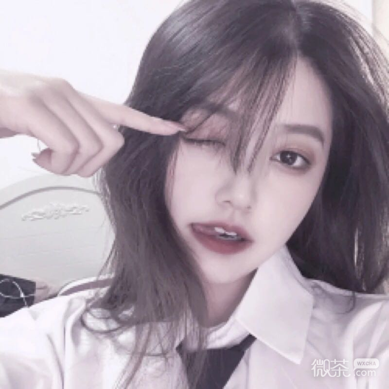 漂亮高颜值好看微信女头