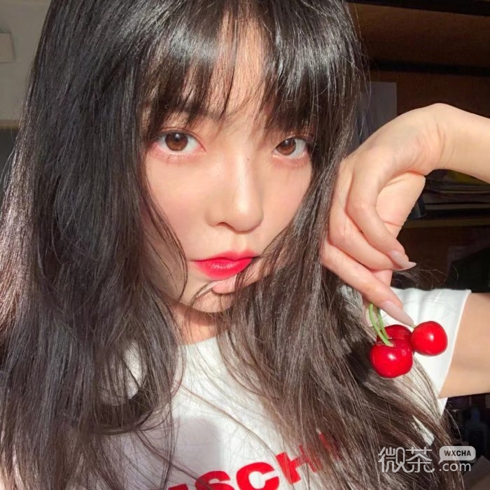 微信漂亮高颜值好看女头