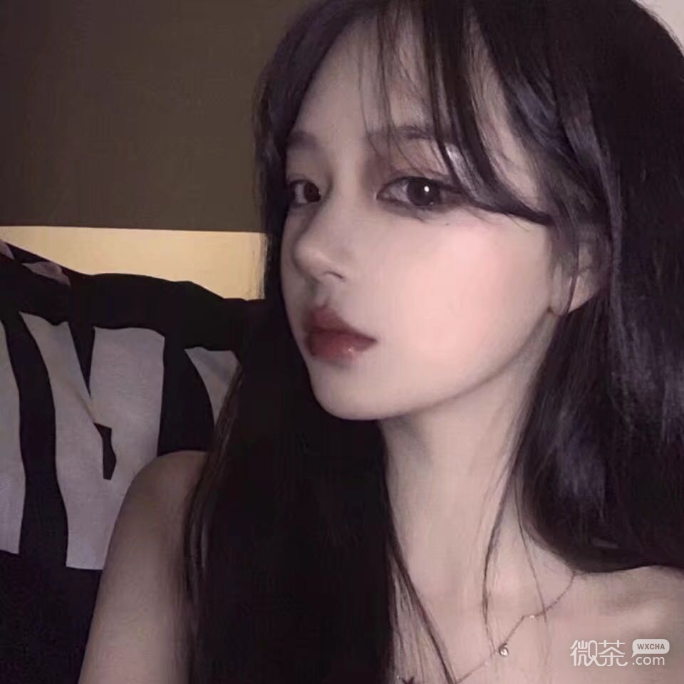 微信清新可爱好看女头