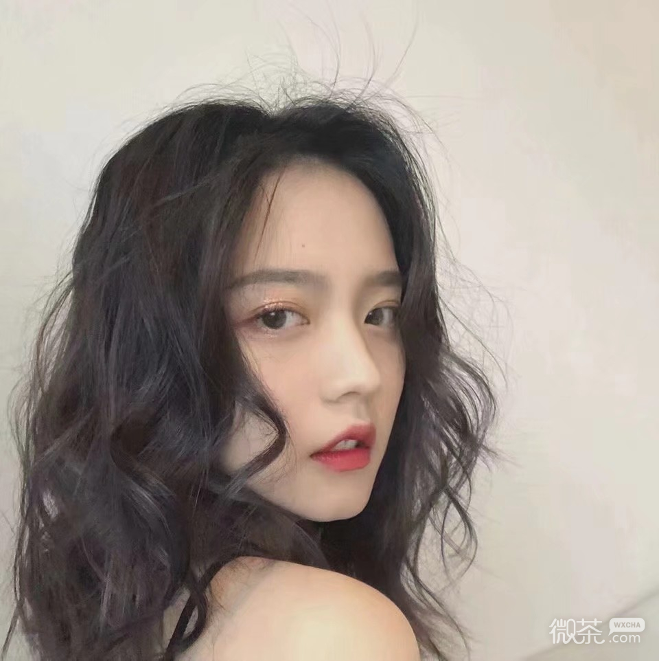 微信漂亮高颜值好看女头