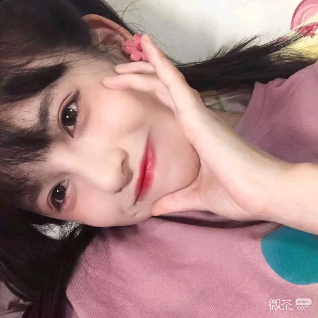 可爱清新文艺微信女头
