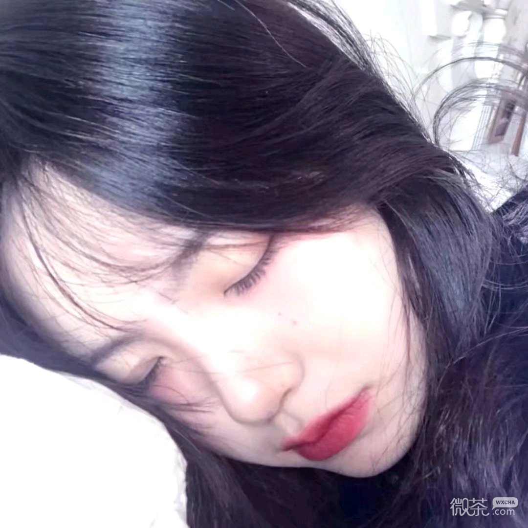 可爱清新文艺微信女头