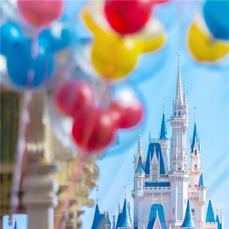 迪士尼米老鼠系列微信唯美气球图片下载