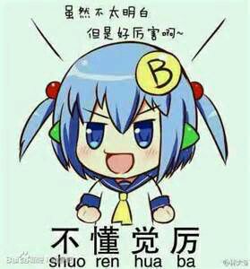 讲道理嘛微信恶搞二次元斗图表情包