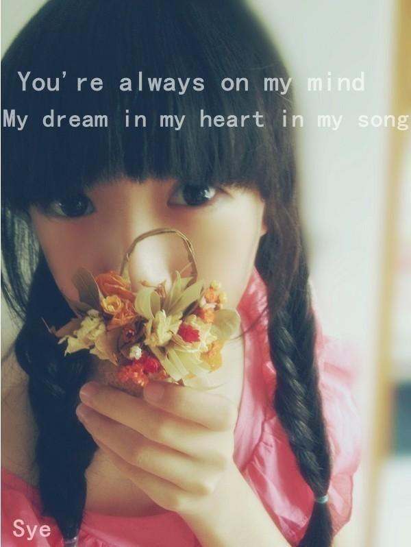 狂拽酷炫非主流的微信复古女生带字图片下载