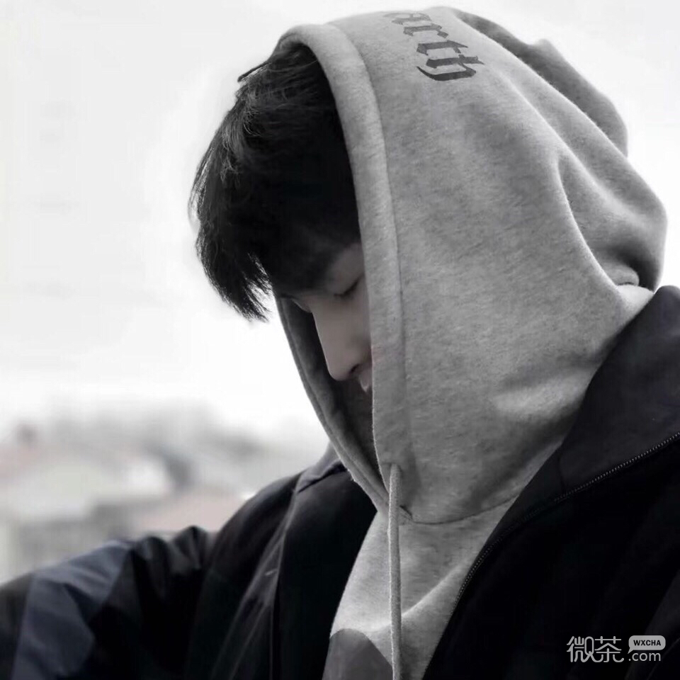 微信性感潮流好看男头