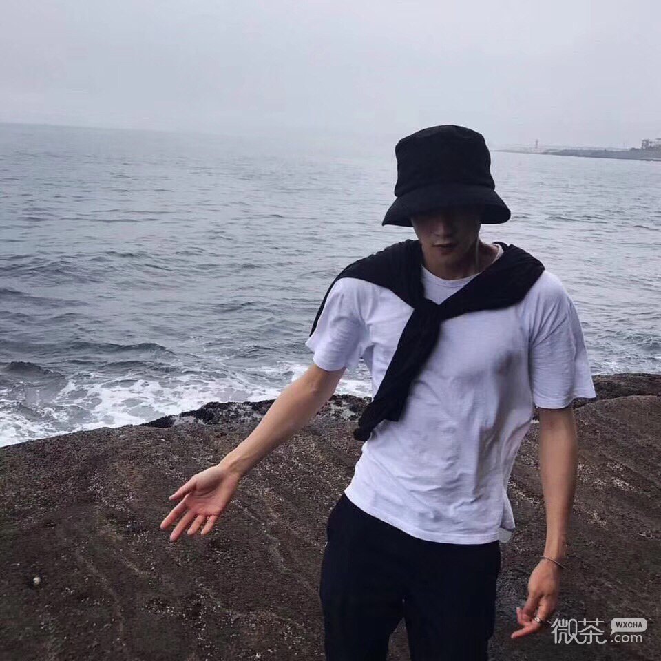 微信性感潮流好看男头