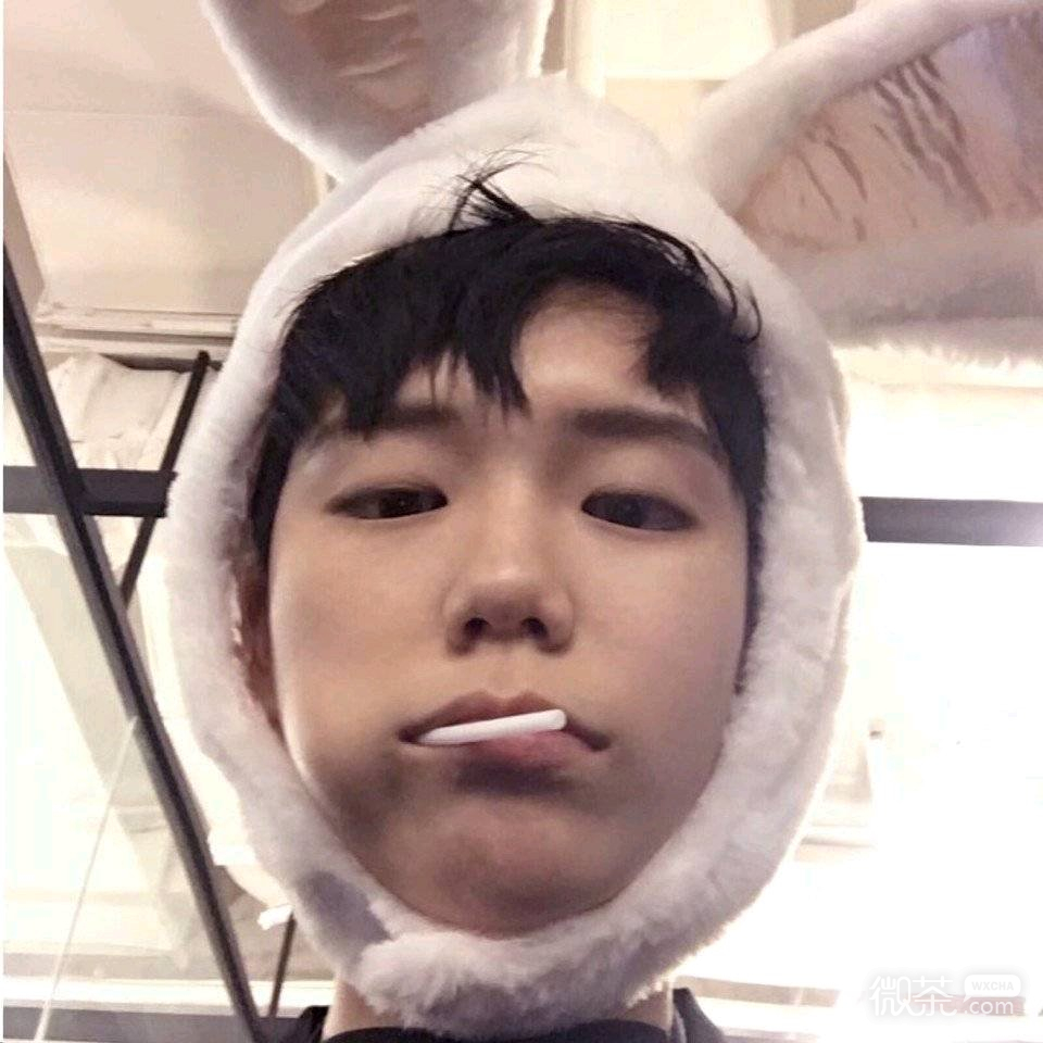 微信性感潮流好看男头