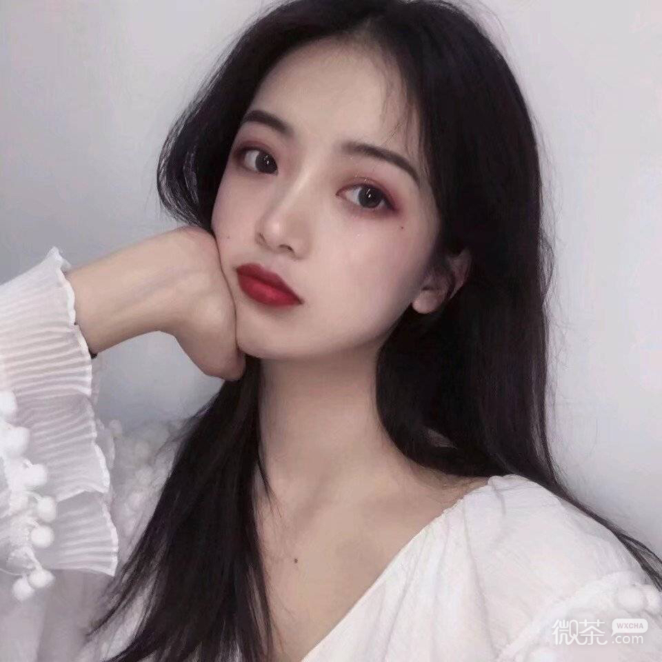 性感高颜值好看微信女头