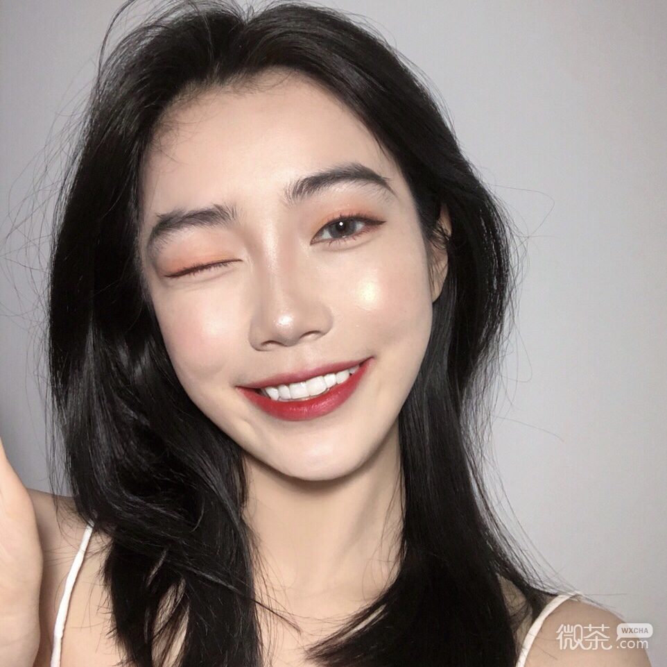 微信高颜值清纯性感女头