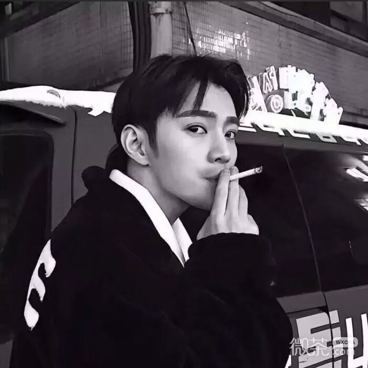 微信性感潮流好看男头