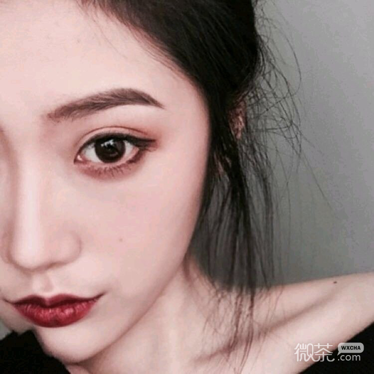 性感高颜值好看微信女头