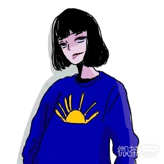 微信简洁爱情二次元情头