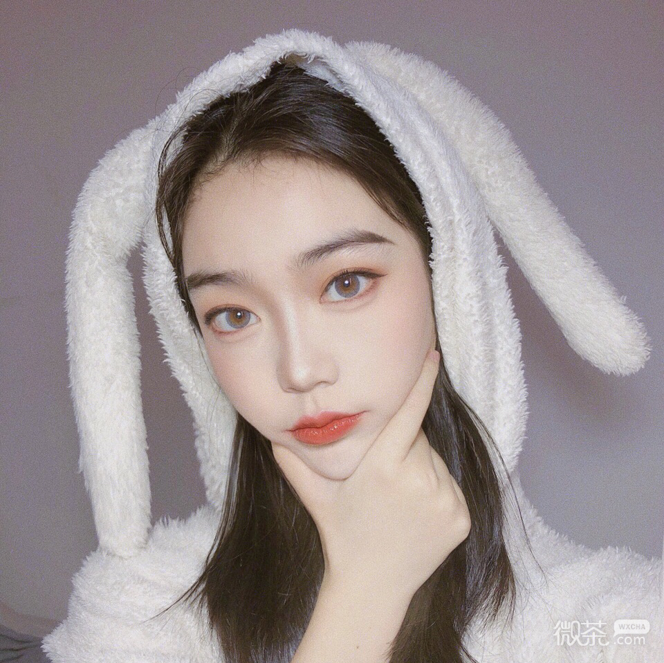 微信高颜值清纯性感女头