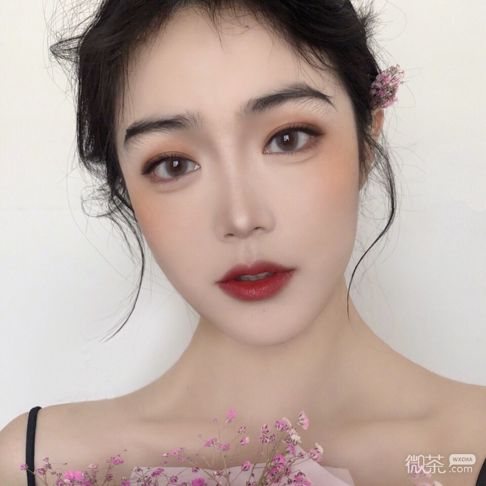 微信高颜值清纯性感女头