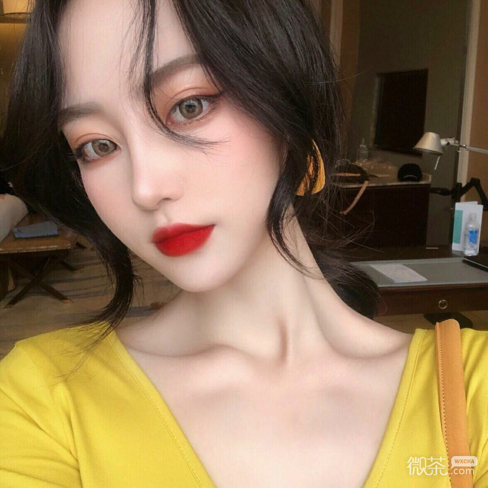 微信佛系傲娇御姐女头