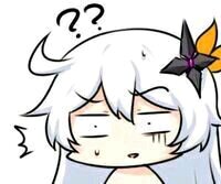 直视我微信二次元斗图表情包