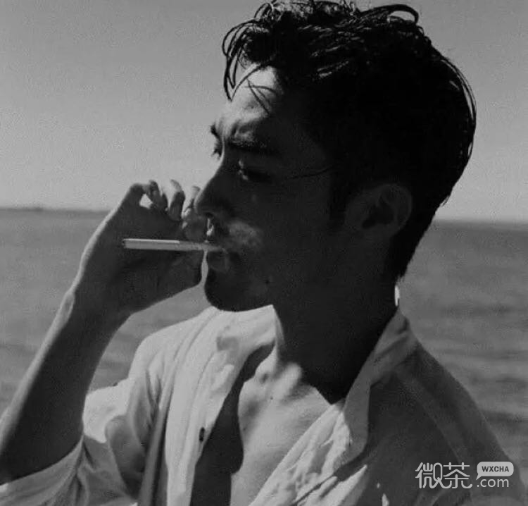 微信性感潮流好看男头